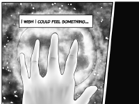 my character yearning to feel something