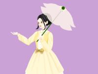 A concept for a Pathfinder florist necromancer character