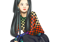 Photo study of Chaeyoung - TWICE