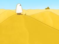 Medjed and Ant - a small series of comics my friend and I did